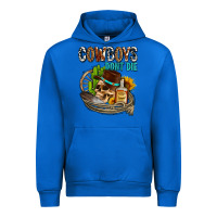 Cobalt cowboys don't die Urban Hoodie - AdoDesignShop