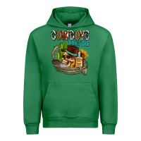 Emerald cowboys don't die Urban Hoodie - AdoDesignShop