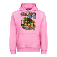Fuchsia Pink cowboys don't die Urban Hoodie - AdoDesignShop