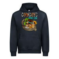 Navy cowboys don't die Urban Hoodie - AdoDesignShop
