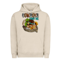 Pigment French Oak cowboys don't die Urban Hoodie - AdoDesignShop
