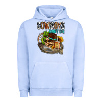 Pigment Grape Ice cowboys don't die Urban Hoodie - AdoDesignShop