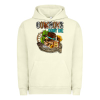 Pigment Pistachio cowboys don't die Urban Hoodie - AdoDesignShop