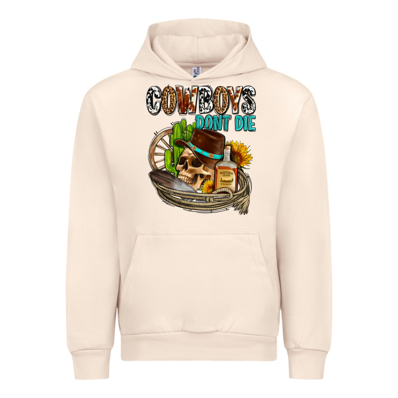 Cowboys Don't Die Urban Hoodie by AdoDesignShop | Teevron