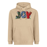 Mushroom joy christmas lights Heavyweight Hoodie - MaliasSmallBusiness