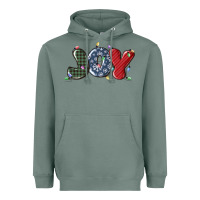 Sage joy christmas lights Heavyweight Hoodie - MaliasSmallBusiness