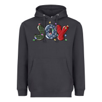 Smoke joy christmas lights Heavyweight Hoodie - MaliasSmallBusiness