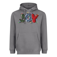 Storm joy christmas lights Heavyweight Hoodie - MaliasSmallBusiness