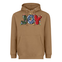Toasted Coconut joy christmas lights Heavyweight Hoodie - MaliasSmallBusiness