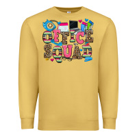 Antique Gold office squad Premium Sweatshirt - Zillion Design Studio