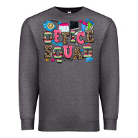 Charcoal Heather office squad Premium Sweatshirt - Zillion Design Studio