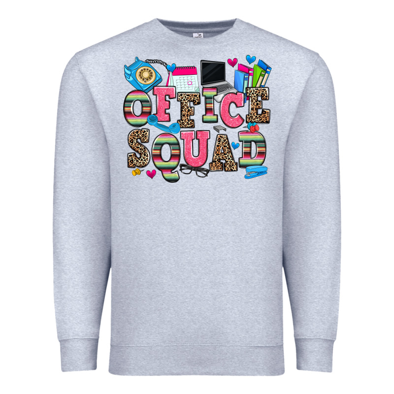 Office Squad Premium Sweatshirt by Zillion Design Studio | Teevron