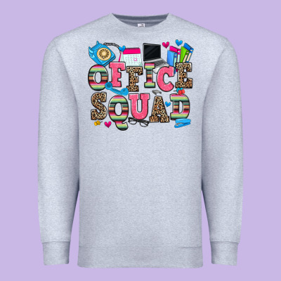 Premium Sweatshirt office squad