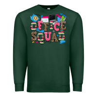 Sports Green office squad Premium Sweatshirt - Zillion Design Studio