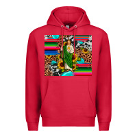 Cardinal san judas leopard cowhide gemstone Premium Hoodie - JahusDesignShop