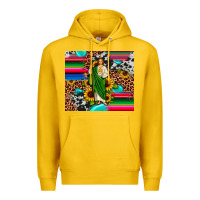 Lemon san judas leopard cowhide gemstone Premium Hoodie - JahusDesignShop