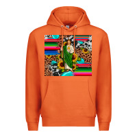 Carrot san judas leopard cowhide gemstone Premium Hoodie - JahusDesignShop