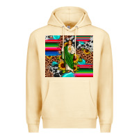Pina Colada san judas leopard cowhide gemstone Premium Hoodie - JahusDesignShop