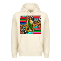 Sandshell san judas leopard cowhide gemstone Premium Hoodie - JahusDesignShop