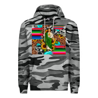 Slate Camo san judas leopard cowhide gemstone Premium Hoodie - JahusDesignShop