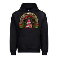 Black trees rainbow Urban Hoodie - JahusDesignShop