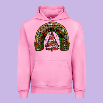 Trees Rainbow Urban Hoodie Designed By Jahusdesignshop