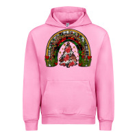 Fuchsia Pink trees rainbow Urban Hoodie - JahusDesignShop