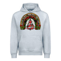 Heather Grey trees rainbow Urban Hoodie - JahusDesignShop