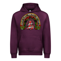 Mauve Wine trees rainbow Urban Hoodie - JahusDesignShop
