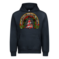 Navy trees rainbow Urban Hoodie - JahusDesignShop