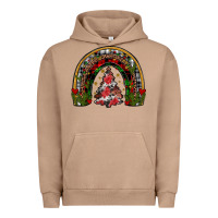 Pigment Burro trees rainbow Urban Hoodie - JahusDesignShop