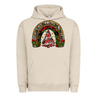 Pigment French Oak trees rainbow Urban Hoodie - JahusDesignShop