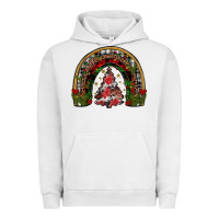 Pigment Lunar Rock trees rainbow Urban Hoodie - JahusDesignShop