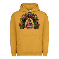Pigment Peanut Butter trees rainbow Urban Hoodie - JahusDesignShop