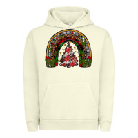 Pigment Pistachio trees rainbow Urban Hoodie - JahusDesignShop