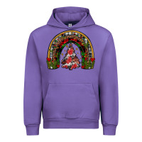 Tulip trees rainbow Urban Hoodie - JahusDesignShop