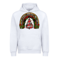 White trees rainbow Urban Hoodie - JahusDesignShop