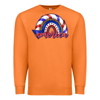 Carrot America rainbow Premium Sweatshirt - texasbilliewilder