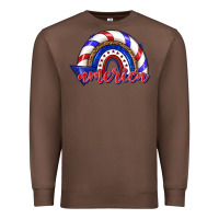 Chestnut America rainbow Premium Sweatshirt - texasbilliewilder
