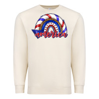 Sandshell America rainbow Premium Sweatshirt - texasbilliewilder