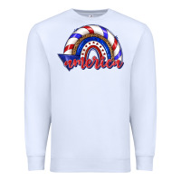 White America rainbow Premium Sweatshirt - texasbilliewilder