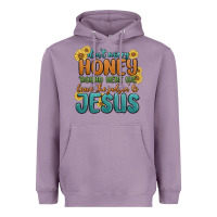 Lavender don't worry honey 'round here we Heavyweight Hoodie - MaliasSmallBusiness
