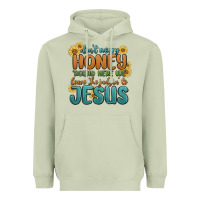 Matcha don't worry honey 'round here we Heavyweight Hoodie - MaliasSmallBusiness
