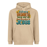 Mushroom don't worry honey 'round here we Heavyweight Hoodie - MaliasSmallBusiness