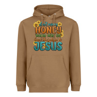Toasted Coconut don't worry honey 'round here we Heavyweight Hoodie - MaliasSmallBusiness