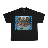 Black rod father Urban Heavy Tee - Artiststas