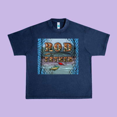 Rod Father Urban Heavy Tee Designed By Artiststas