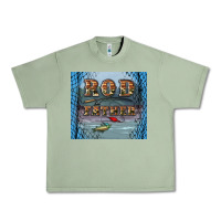Oil Green rod father Urban Heavy Tee - Artiststas
