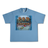 Pebble Blue rod father Urban Heavy Tee - Artiststas