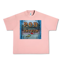 Salmon rod father Urban Heavy Tee - Artiststas